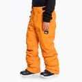 Detské snowboardové nohavice Quiksilver Estate orange pepper 4