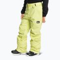 Detské snowboardové nohavice Quiksilver Estate celery green 4