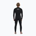 Pánsky neoprén Billabong Foam 5/4 mm Foil Chest Zip GBS black 2