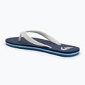 Pánske žabky  Quiksilver Molokai indigo 3