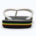 Pánske žabky  Quiksilver Molokai black rasta 6