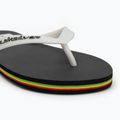 Pánske žabky  Quiksilver Molokai black rasta 7