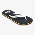 Pánske žabky  Quiksilver Molokai black rasta