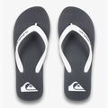 Pánske žabky  Quiksilver Molokai black rasta 2
