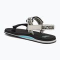 Pánske sandály Quiksilver Monkey Caged II black/white 3