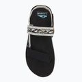 Pánske sandály Quiksilver Monkey Caged II black/white 5