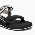 Pánske sandály Quiksilver Monkey Caged II black/white 7