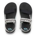 Pánske sandály Quiksilver Monkey Caged II black/white 2