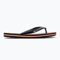 Pánske žabky  Quiksilver Molokai Art 25 fiery coral wordblock 2