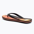 Pánske žabky  Quiksilver Molokai Art 25 fiery coral wordblock 3