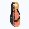 Pánske žabky  Quiksilver Molokai Art 25 fiery coral wordblock 5