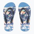 Detské žabky Quiksilver Molokai Art 25 Youth fiery coronet blue tropicamo 2