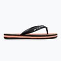 Detské žabky Quiksilver Molokai Art 25 Youth fiery coral wordblock 2