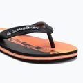 Detské žabky Quiksilver Molokai Art 25 Youth fiery coral wordblock 7