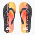 Detské žabky Quiksilver Molokai Art 25 Youth fiery coral wordblock 2