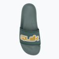 Pánske šľapky Quiksilver Rivi Wordmark Slide II sage 5