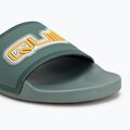 Pánske šľapky Quiksilver Rivi Wordmark Slide II sage 7