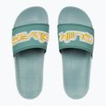 Quiksilver pánske žabky Rivi Wordmark Slide II sage 2