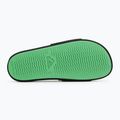 Pánske šľapky Quiksilver Rivi Wordmark Slide II black rasta 4