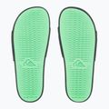 Quiksilver pánske žabky Rivi Wordmark Slide II black rasta 2