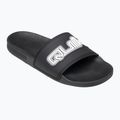 Quiksilver pánske žabky Rivi Wordmark Slide II black 5