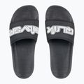 Quiksilver pánske žabky Rivi Wordmark Slide II black 5 2