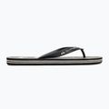 Pánske žabky  Quiksilver Molokai Art 25 black naturama 2