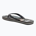 Pánske žabky  Quiksilver Molokai Art 25 black naturama 3