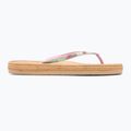 Dámske žabky ROXY South Beach III green/pink 2
