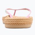 Dámske žabky ROXY South Beach III green/pink 6