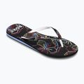 ROXY Portofino III dámske žabky dc black multi camo