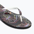 Dámske žabky ROXY Portofino III dc black multi camo 7