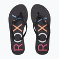 Dámske žabky ROXY Sandy III white/rainbow monogram 2
