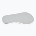 Dámske žabky ROXY Sandy III white/rainbow monogram 4