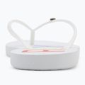 Dámske žabky ROXY Sandy III white/rainbow monogram 7