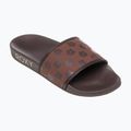 Dámske šľapky ROXY Slippy IV brown combo