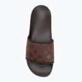 Dámske šľapky ROXY Slippy IV brown combo 5