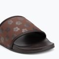Dámske šľapky ROXY Slippy IV brown combo 7