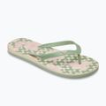 Dámske žabky ROXY Tahiti VII green/pink