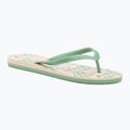 Dámske žabky ROXY Tahiti VII green/pink