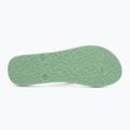 Dámske žabky ROXY Tahiti VII green/pink 4