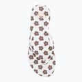 Dámske žabky ROXY Portofino III dc light brown/white 5