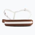 Dámske žabky ROXY Portofino III dc light brown/white 6