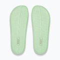 Dámske žabky ROXY Slippy II green stripe 3