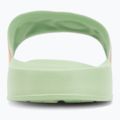 Dámske šľapky ROXY Slippy II green stripe 6