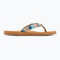 Dámske žabky ROXY Porto Raffia II blue depths 2