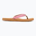 Dámske žabky ROXY Porto Raffia II raspberry 2