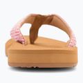 Dámske žabky ROXY Porto Raffia II raspberry 6