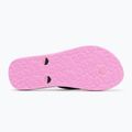 Detské žabky ROXY Tahiti VII black/pink stencil 4
