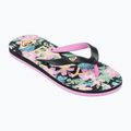 Detské žabky ROXY Tahiti VII black/pink šablóna